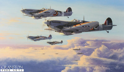 Spitfires - High Patrol by Philip West.