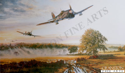 Typhoon Scramble by Stephen Brown.