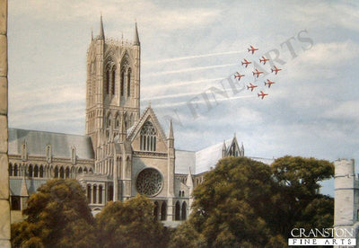 Spirit of Lincoln by Robert Tomlin.