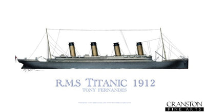 RMS Titanic 1912 by Tony Fernandes.