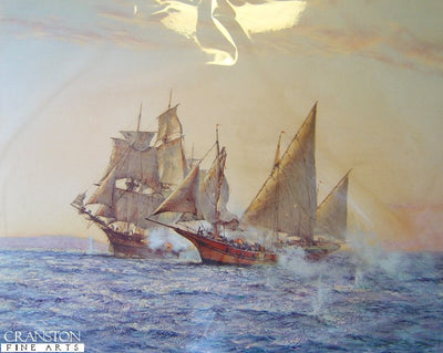 The Corsair by Montague Dawson. (B)