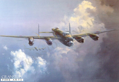 Lancaster by Frank Wootton.