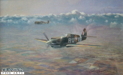 Curtiss Tomahawks by Roy Cross.