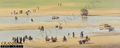 Musa Qaleh Wadi by Graeme Lothian. (B)