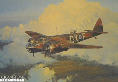 Bristol Blenheim by Robert Taylor.