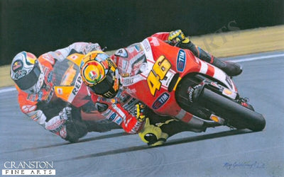 Podium Performance by Ray Goldsbrough.