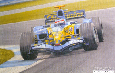Born to Win - Fernando Alonso by Ray Goldsbrough.