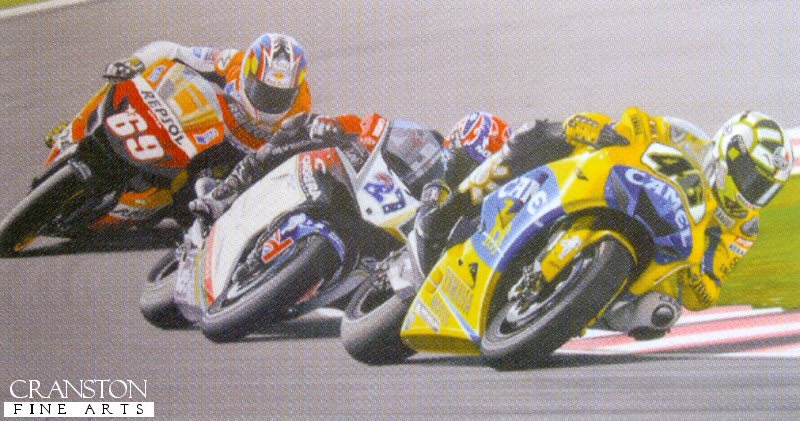 Desert Storm by Ray Goldsbrough.
