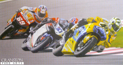 Desert Storm by Ray Goldsbrough.