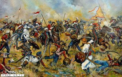 The Battle of Aliwal by Jason Askew.