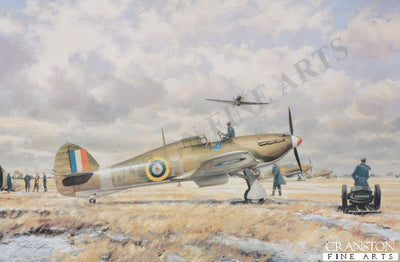 Winter's Day at Coltishall by John Young.