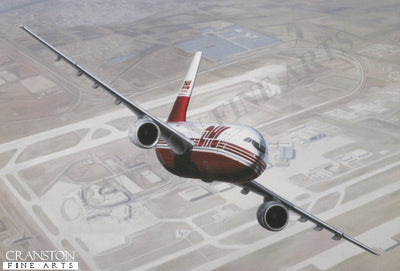 Baghdad Departure by Robert Tomlin.