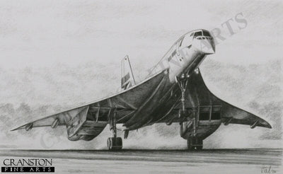 Concorde - The Last Flight Home by Robert Tomlin.