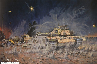 Sergeant C P Richards MC by John Wynne Hopkins.