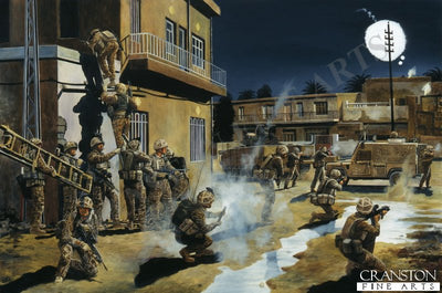 The Poachers Strike by David Rowlands.