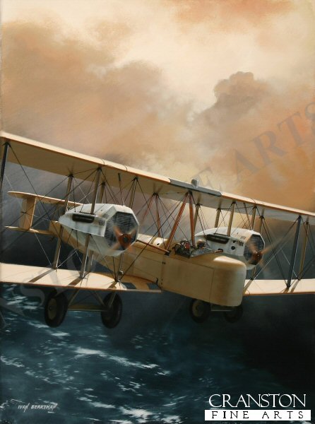 First Across the Pond by Ivan Berryman.