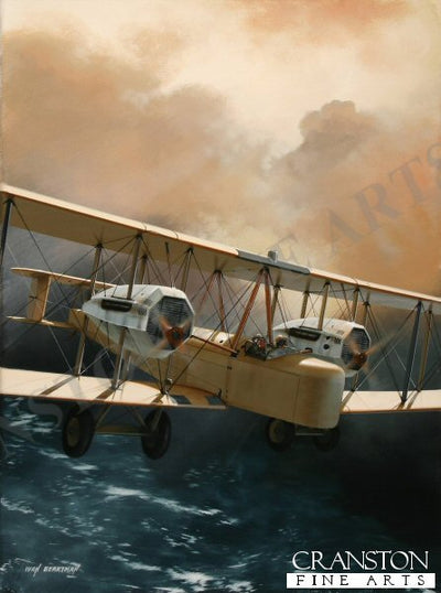 First Across the Pond by Ivan Berryman.