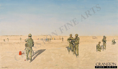 67 Works Group Royal Engineers by Graeme Lothian. (B)