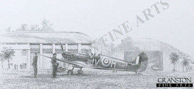 Duxford 1940 by Simon Atack.