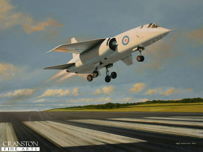Hot Metal - TSR.2 by Ivan Berryman. (B)