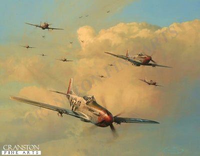 Eagles on the Rampage by Robert Taylor.
