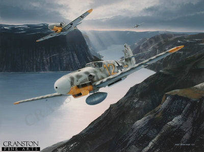 Tribute to Oberleutnant Heinrich Ehrler by Ivan Berryman. (B)