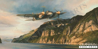 Dangerous Coast by Robert Taylor. (B)