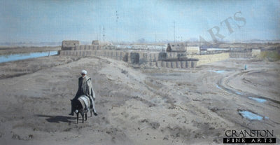 Patrol Base SALAANG, Nad-e Ali, Helmand Province by Graeme Lothian. (B)