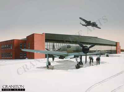 Snowbound at Oberpfaffenhoffen by Ivan Berryman. (B)