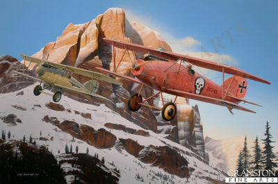A Pair of Aces by Ivan Berryman. (B)