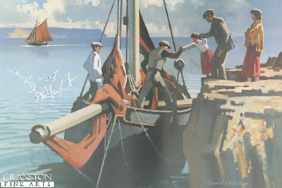 Inishmor, Aran by John Skelton.