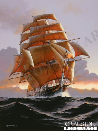 Cutty Sark by Ivan Berryman. (B)
