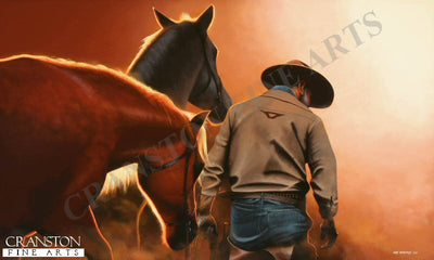 Day's End by Ivan Berryman.