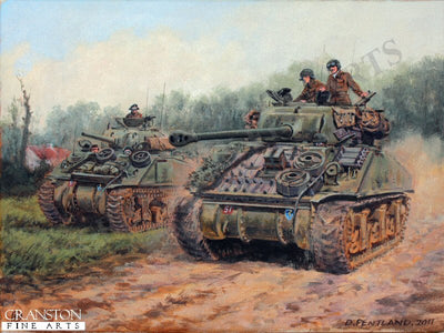 Hussars to the Rescue by David Pentland.