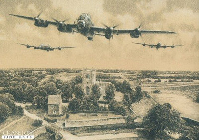 Return to East Kirkby by Richard Taylor.