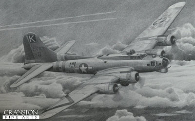 Boeing B-17G 297976 D by G Henderson.