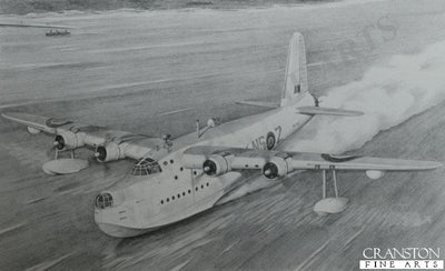 Short Sunderland Mk.5 ML778 NS-Z by G Henderson.