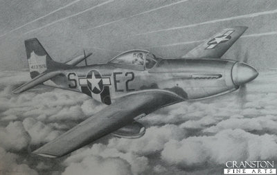 P-51D Mustang 41-3926 by G Henderson.