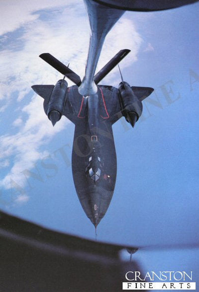 SR17A Blackbird - 9th Strategic Reconnaissance Wing, RAF Mildenhall (PHOTO) by C F Allan.