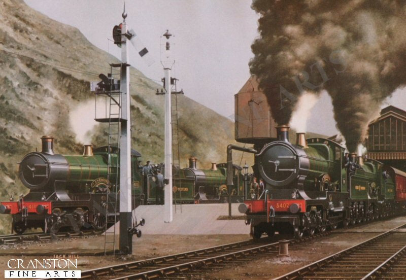 Great Western Railway by Jack Hill.