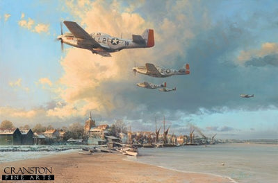 Towards the Home Fires by Robert Taylor. (B)