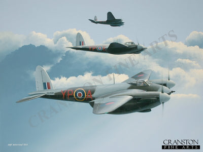 Aces All - Tribute to the Pilots and Crews of 23 Sqn, Malta, 1943 by Ivan Berryman. (B)