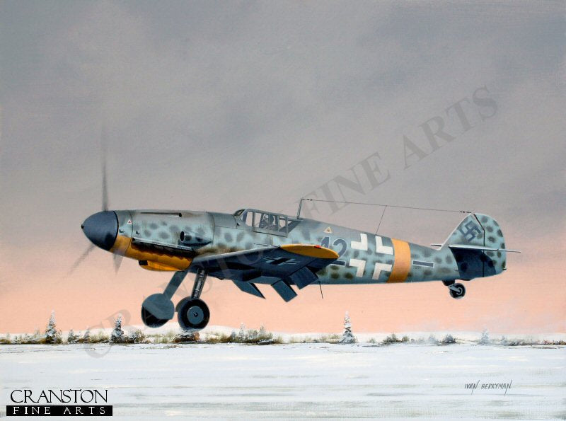 Tribute to Peter D&#252;ttmann by Ivan Berryman. (C)