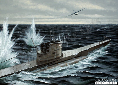 U-107 by Ivan Berryman. (B)