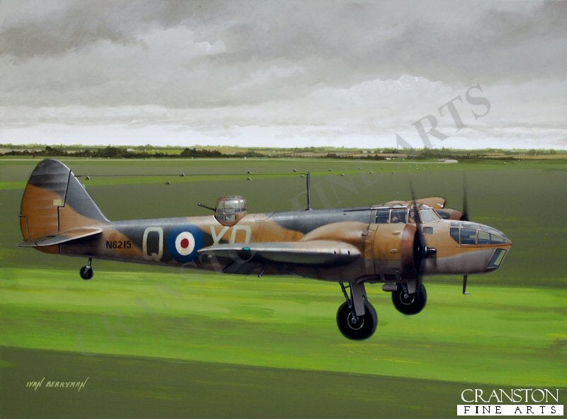 Climbout from Plivot by Ivan Berryman. (C)