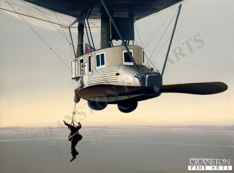 R.34 - Welcome to America by Ivan Berryman.