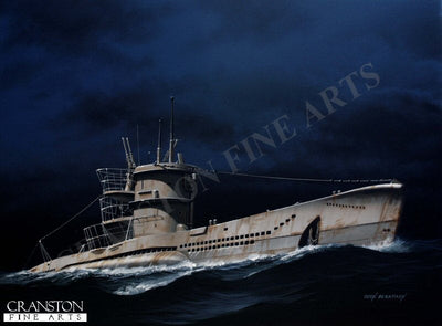 U-997 by Ivan Berryman. (B)