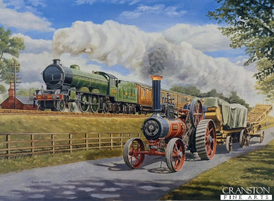 Homeward Bound by Trevor Mitchell