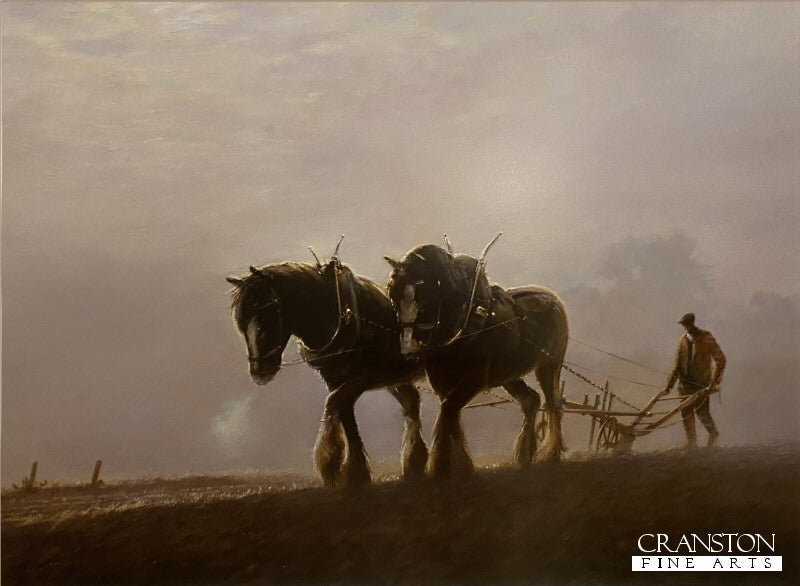 Ploughing by John Young