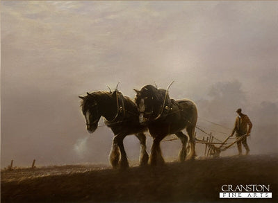 Ploughing by John Young